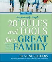 Tapa de 20 (Surprisingly Simple) Rules And Tools for a Great Family (Focus on the Family)