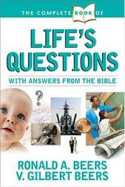 Tapa de The complete book of life's questions