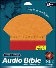 Tapa de Holy Sanctuary, Bible on CD Voice Only NT NLT