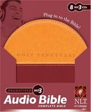 Tapa de Holy Sanctuary, Bible on CD/MP3 Dramatized OT/NT NLT