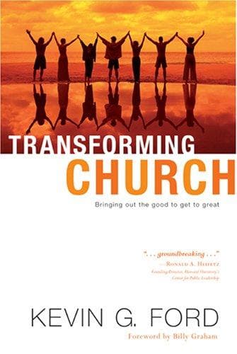 Tapa de Transforming Church