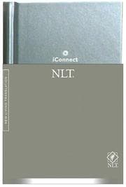 Tapa de iConnect, Compact Blue Hardcover (Holy Bible, New Living Translation)