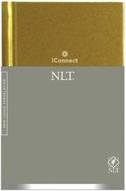 Tapa de iConnect, Compact Khaki Hardcover (Holy Bible, New Living Translation)