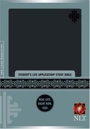 Tapa de Student's Life Application Study Bible: New Living Translation, Black, Leatherlike, Personal Size Edition (Student's Life Application Study Bible: New Living Translation)