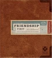 Tapa de Friendship first new testament