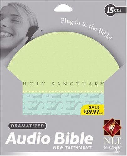 Tapa de Holy Sanctuary Bible on CD
