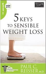 Tapa de 5 Keys to Sensible Weight Loss (Pocket Guides)
