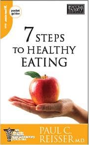 Tapa de 7 Steps to Healthy Eating (Focus on the Family Pocket Guides)