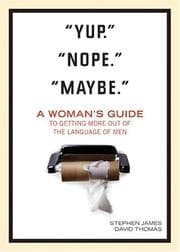 Tapa de "Yup." "Nope." "Maybe."