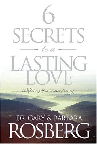 Tapa de 6 secrets to a lasting love