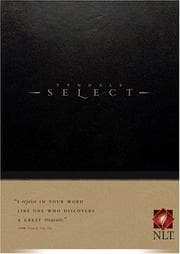 Tapa de Tyndale Select NLT