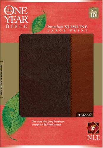 Tapa de The One Year Bible