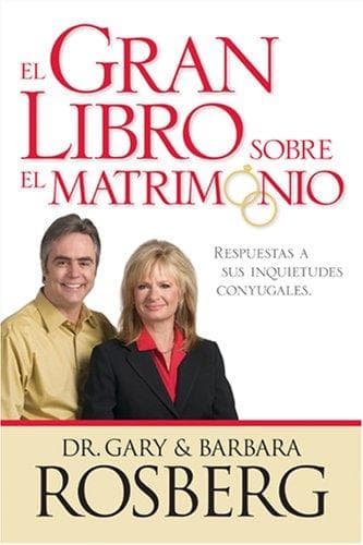 Tapa de Gran Libro Sobre el Matrimonio