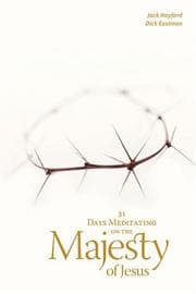 Tapa de 31 days meditating on the majesty of Jesus