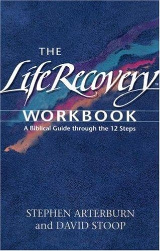 Tapa de The Life Recovery Workbook