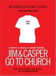 Tapa de Jim and Casper go to church