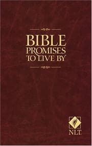 Tapa de Bible Promises to Live By