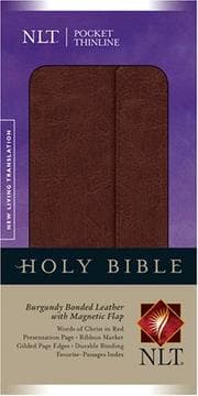 Tapa de Holy Bible
