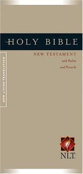 Tapa de Holy Bible: New Living Translation, New Testament With Psalms & Proverbs, Pocket Thinline (Pocket Thinline Bible: Nltse)