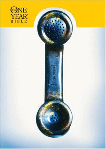 Tapa de The One Year Bible