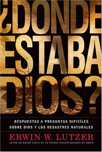 Tapa de Donde Estaba Dios?/Where Was God?