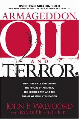 Tapa de Armageddon, Oil, and Terror
