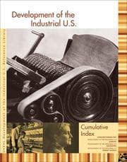 Tapa de Development of the industrial U.S. reference library cumulative index