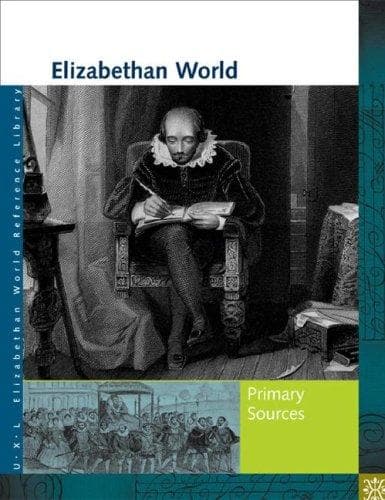 Tapa de Elizabethan World Reference Library