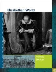 Tapa de Elizabethan World Reference Library