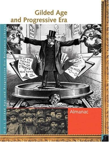 Tapa de Gilded Age and Progressive Era