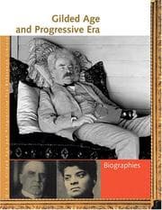 Tapa de Gilded Age and Progressive Era