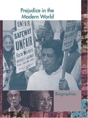 Tapa de Prejudice in the Modern World (Prejudice Throughout History Reference Library)