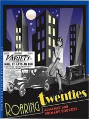 Tapa de The roaring twenties almanac and primary sources