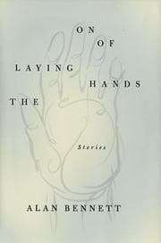 Tapa de The laying on of hands