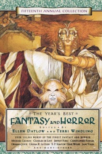 Tapa de The Year's Best Fantasy and Horror