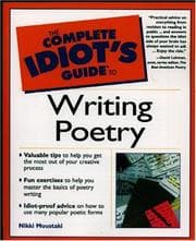 Tapa de The complete idiot's guide to writing poetry