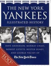 Tapa de The New York Yankees illustrated history