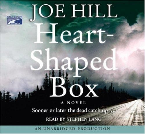 Tapa de Heart-Shaped Box