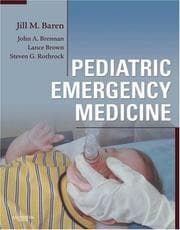 Tapa de Pediatric emergency medicine