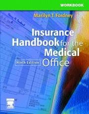Tapa de Workbook for Insurance Handbook for the Medical Office