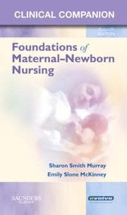 Tapa de Foundations of Maternal-Newborn Nursing