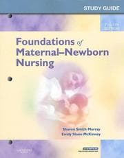 Tapa de Study Guide for Foundations of Maternal-Newborn Nursing
