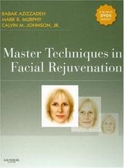 Tapa de Master techniques in facial rejuvenation