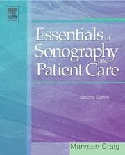 Tapa de Essentials of Sonography and Patient Care