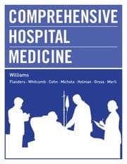 Tapa de Comprehensive hospital medicine