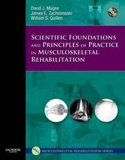 Tapa de Scientific foundations and principles of practice in musculoskeletal rehabilitation