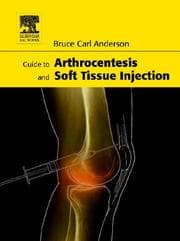 Tapa de Guide to Arthrocentesis and Soft Tissue Injection