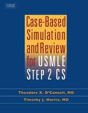 Tapa de Case-based simulation and review for USMLE step 2 CS