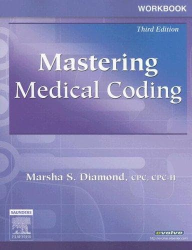 Tapa de Workbook for Mastering Medical Coding