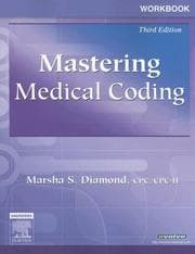 Tapa de Workbook for Mastering Medical Coding